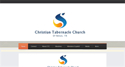 Desktop Screenshot of ctcbelton.org